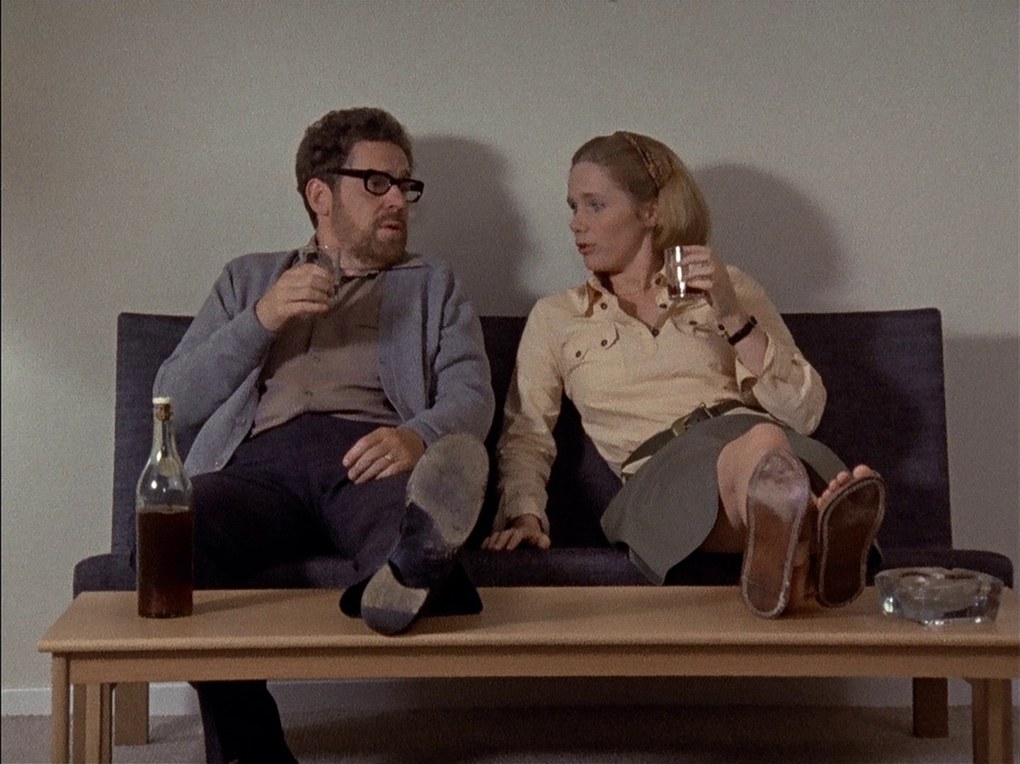 Scenes from a Marriage (1974) —  shot,  lighting