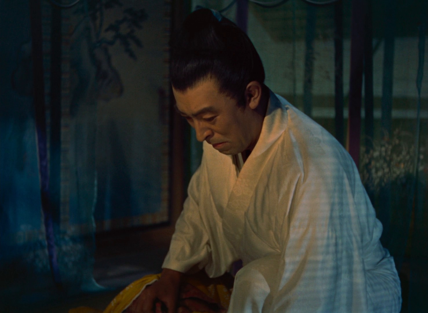 Gate of Hell (1953) —  shot,  lighting