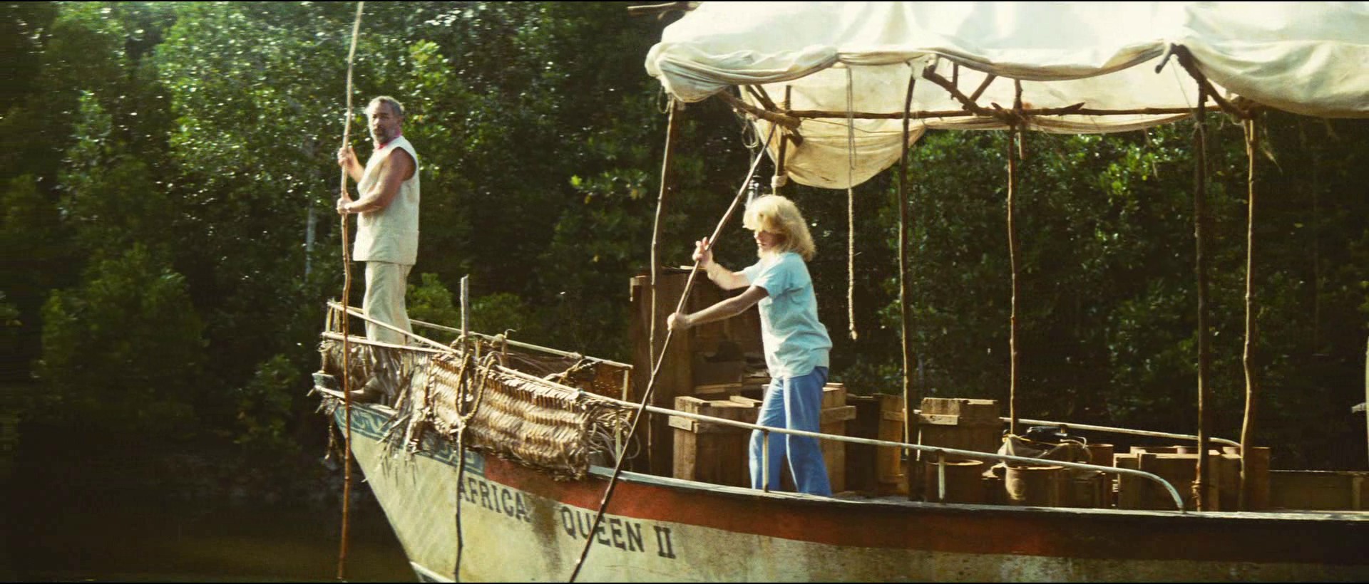 L'Africain (1983) —  shot,  lighting