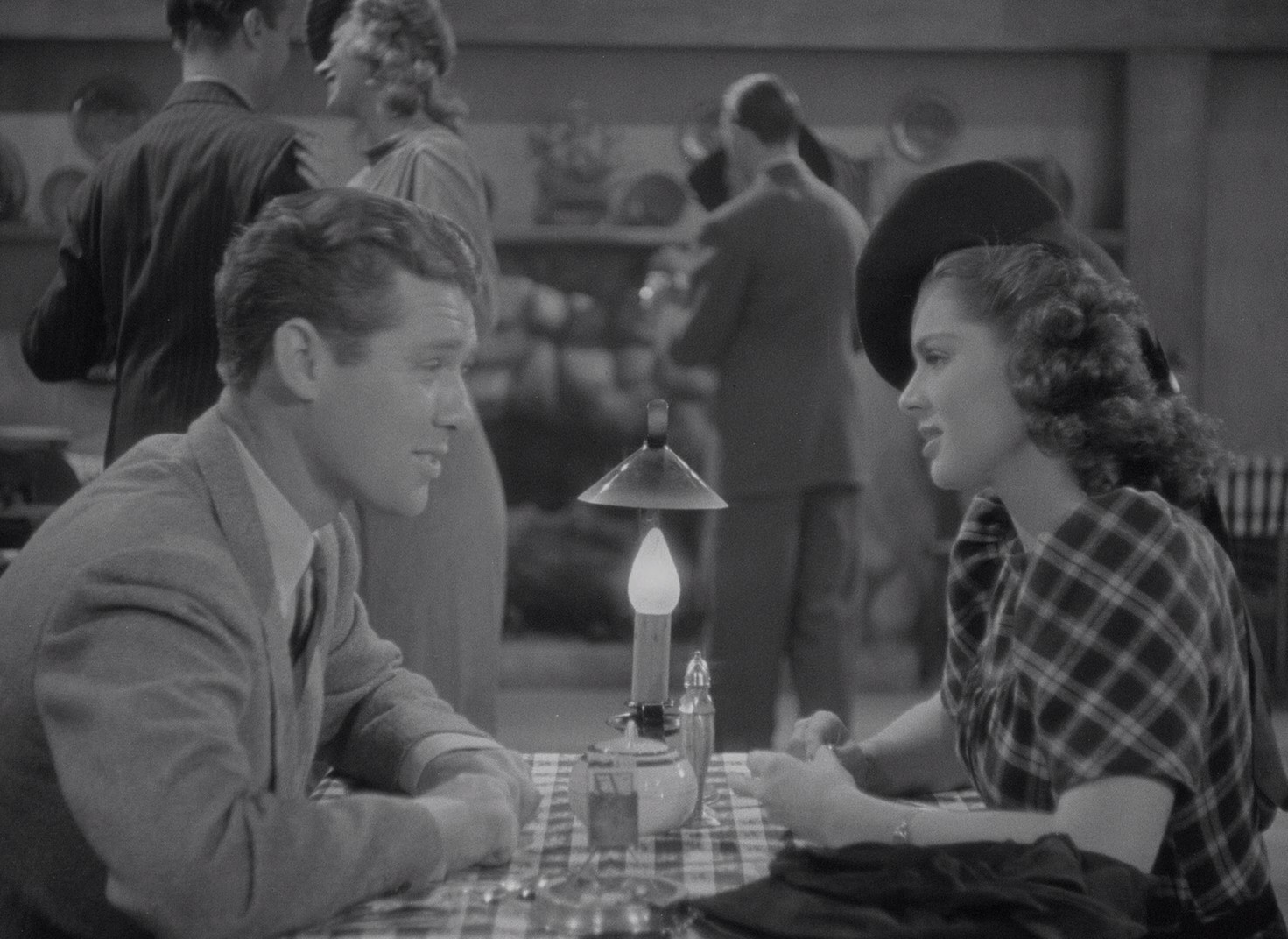 Spies at Work (1939) —  shot,  lighting