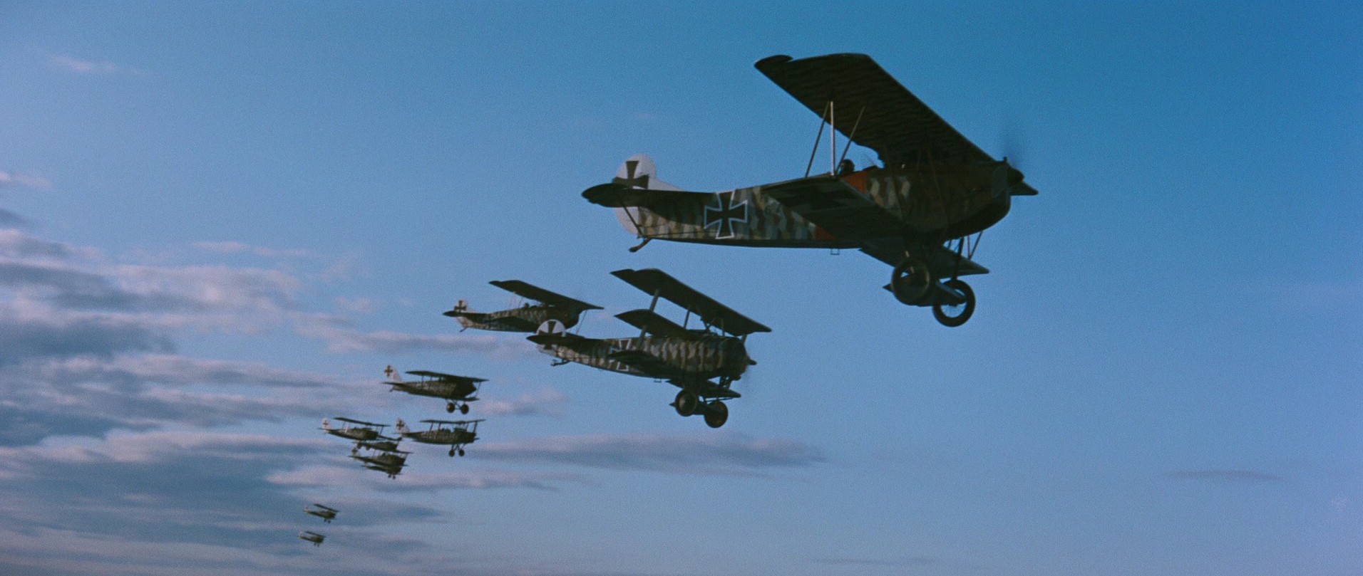 The Blue Max (1966) —  shot,  lighting