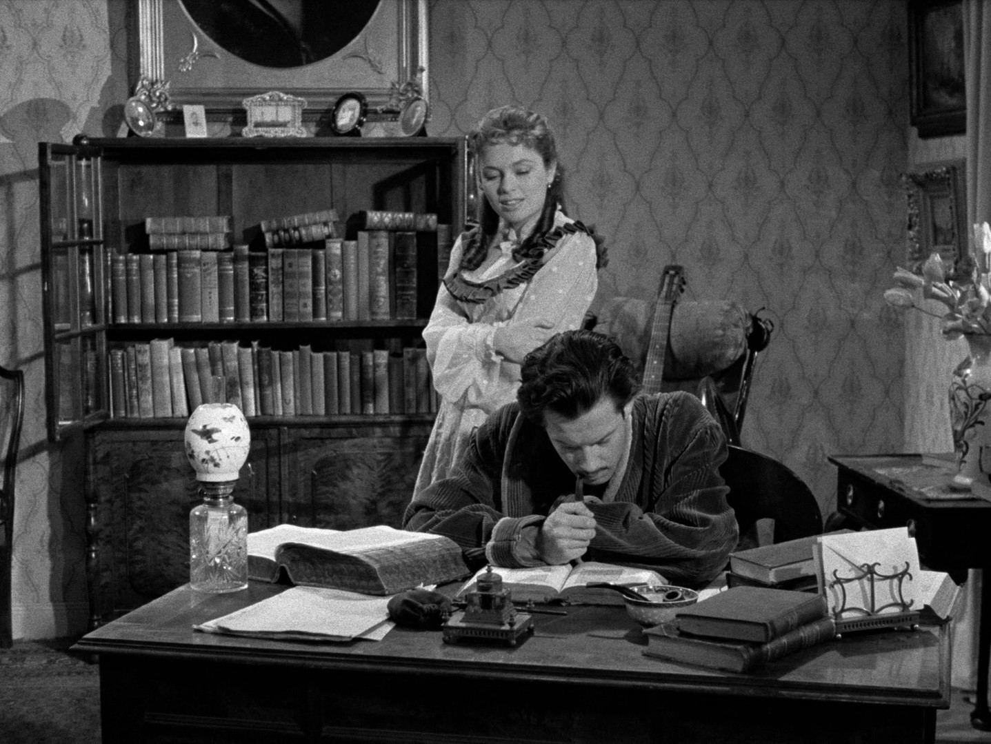 Smiles of a Summer Night (1955) —  shot,  lighting