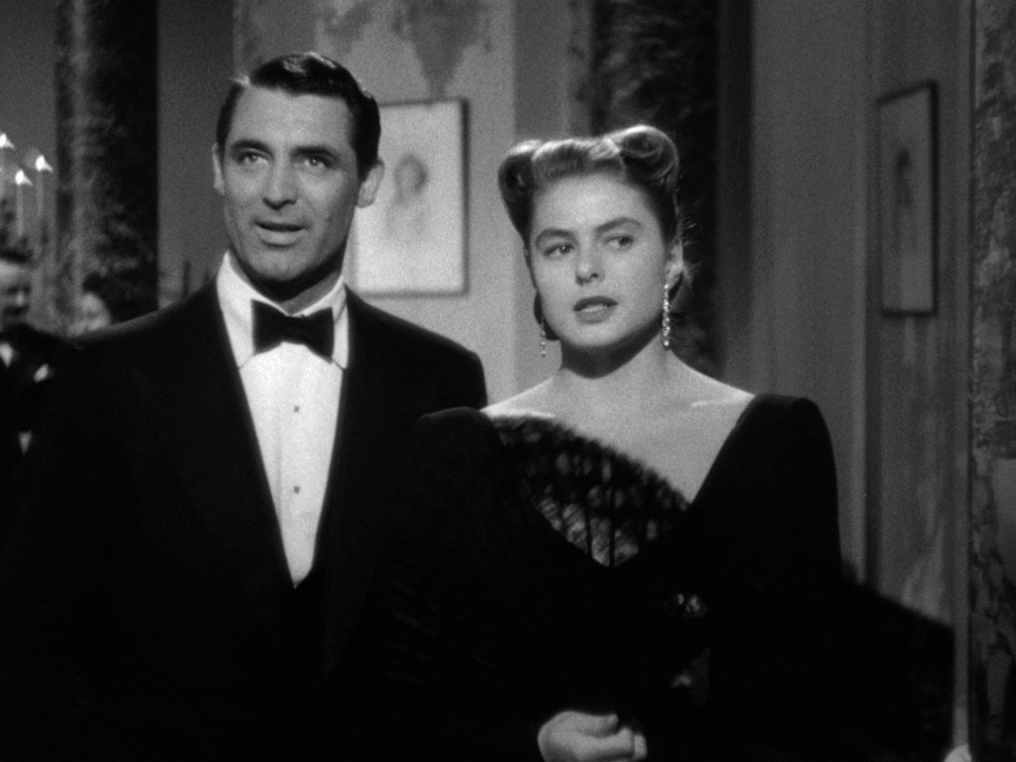 Notorious (1946) —  shot,  lighting