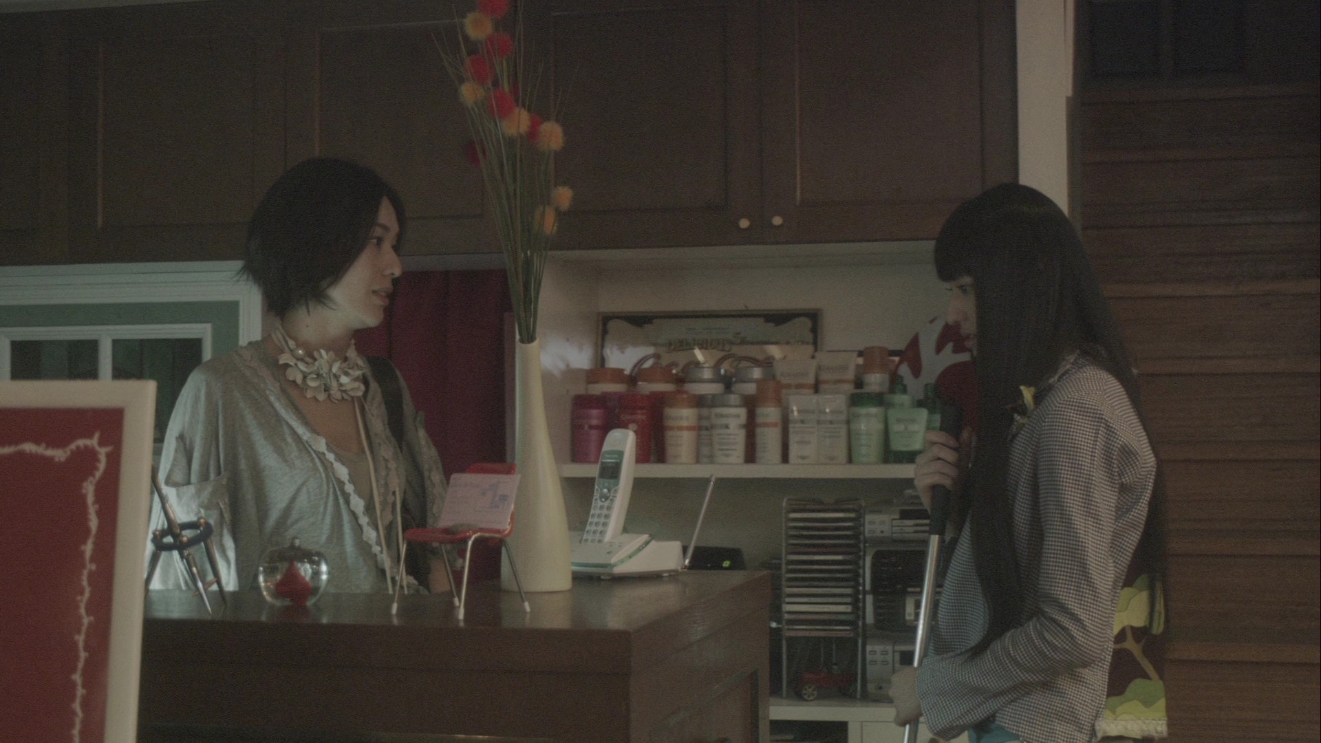 Exte: Hair Extensions (2007) —  shot,  lighting