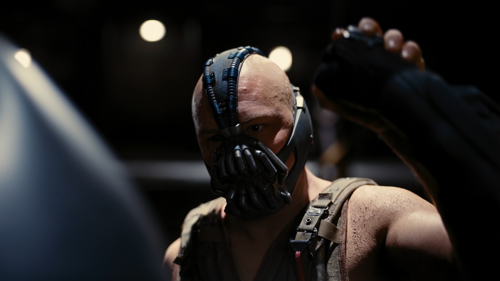 The Dark Knight Rises (2012) —  shot,  lighting