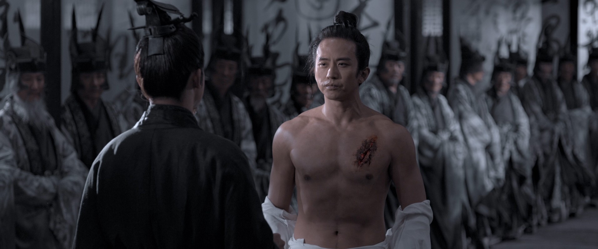 Shadow (2018) —  shot,  lighting