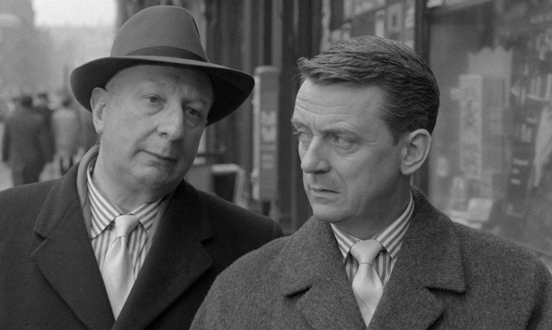 Victim (1961) —  shot,  lighting