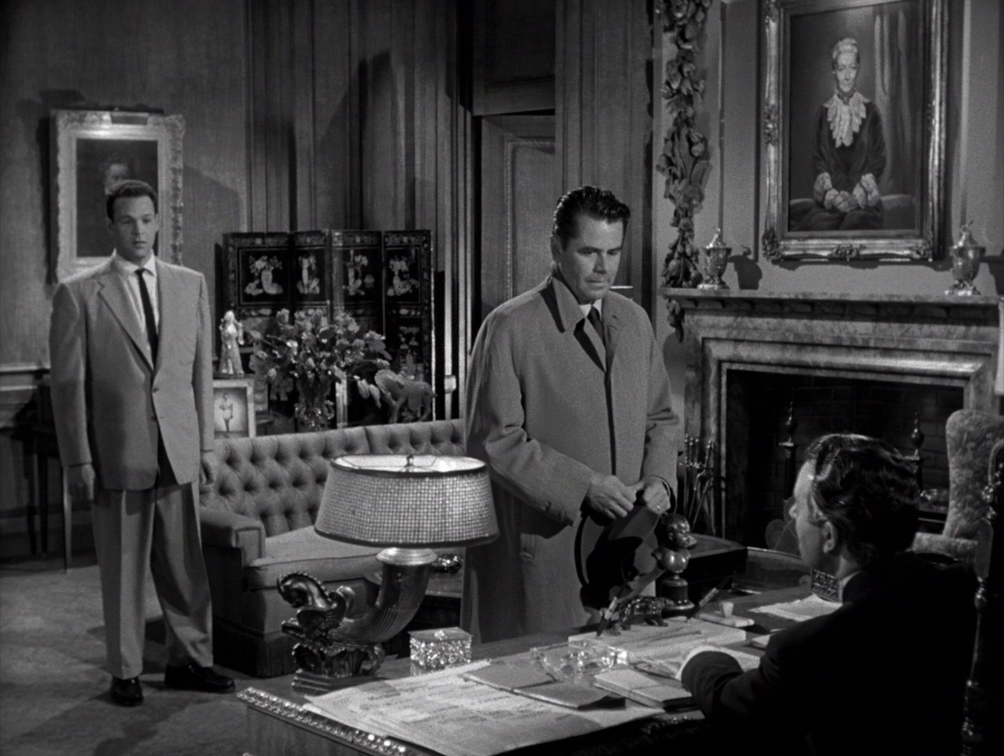 The Big Heat (1953) —  shot,  lighting