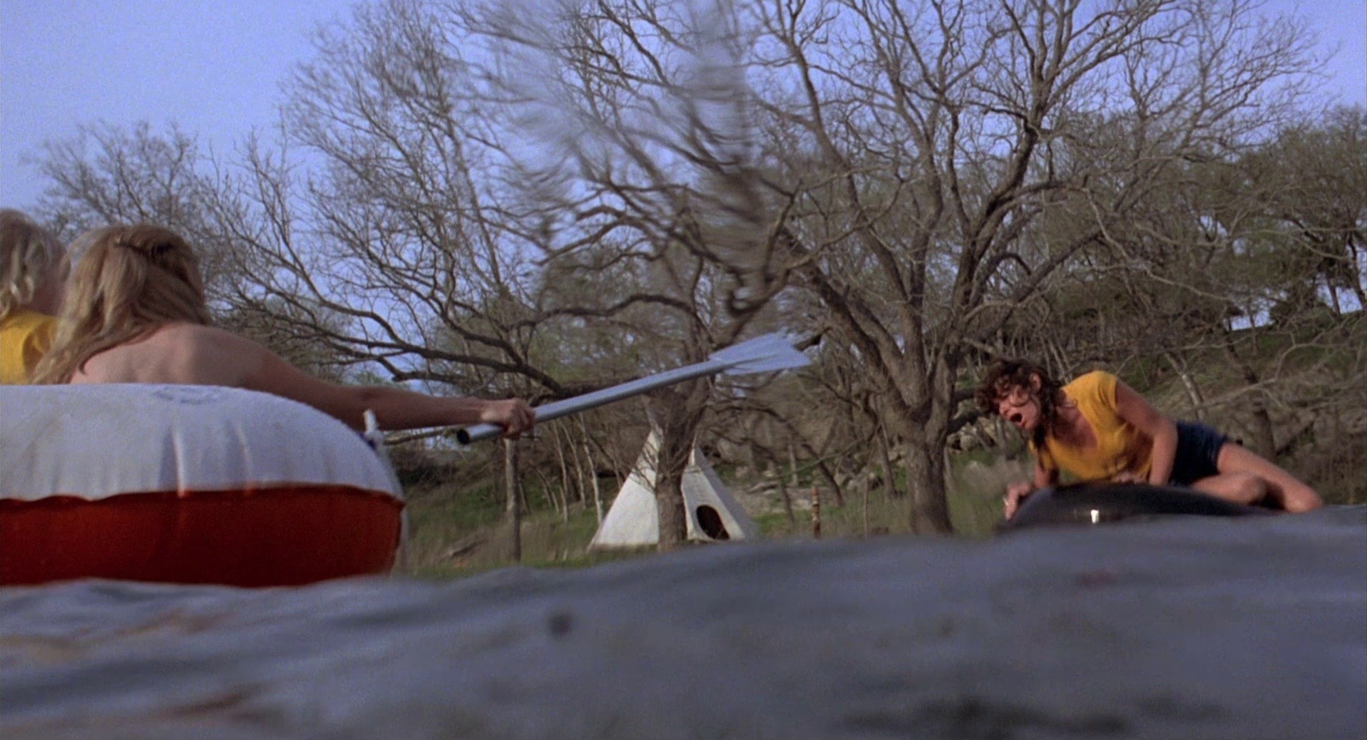 Piranha (1978) —  shot,  lighting