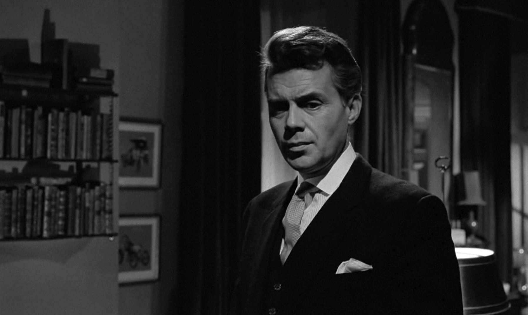 Victim (1961) —  shot,  lighting
