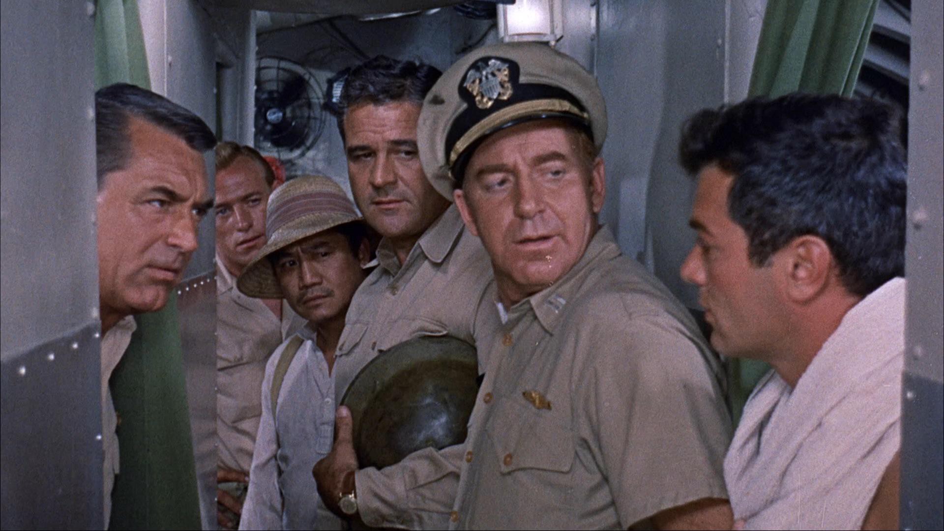 Operation Petticoat (1959) —  shot,  lighting
