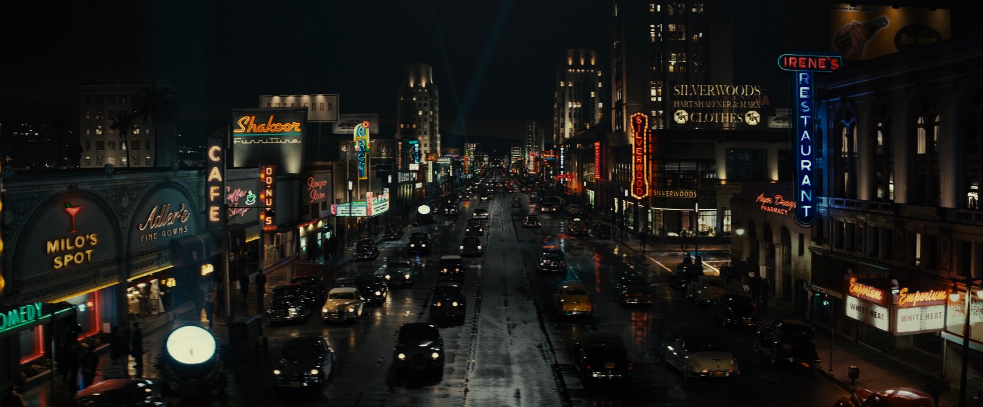 Gangster Squad (2013) —  shot,  lighting