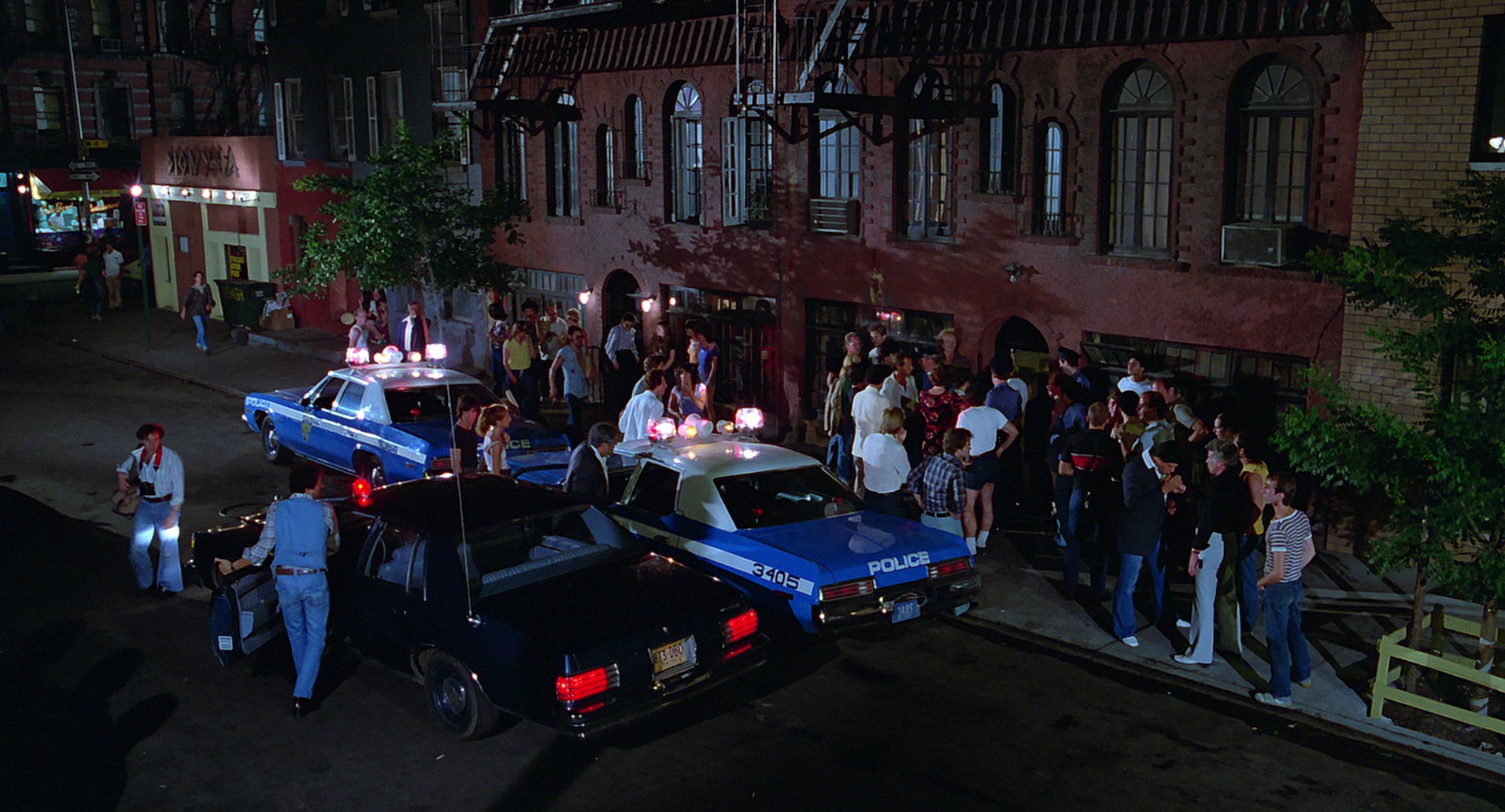 Cruising (1980) —  shot,  lighting