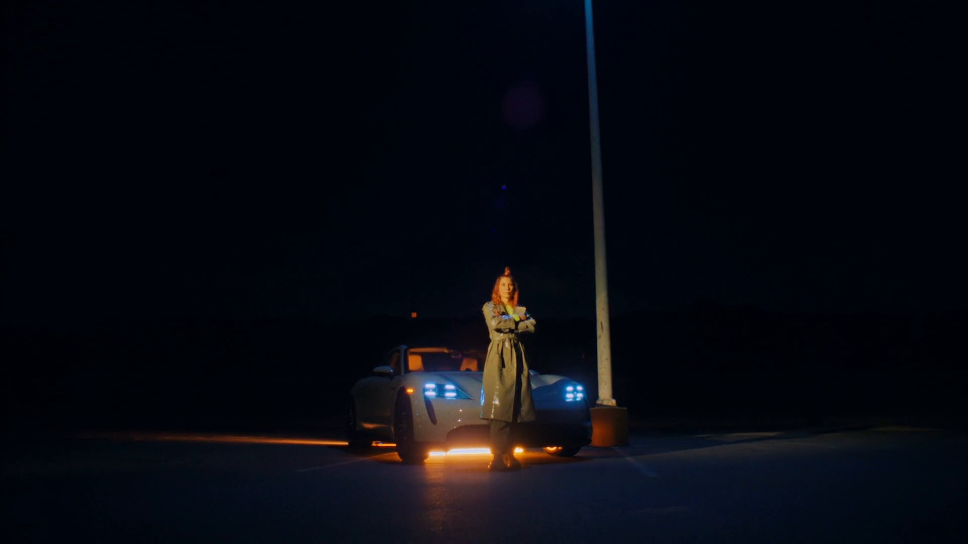 'CALL ME A PRODUCER' (2023) —  shot,  lighting