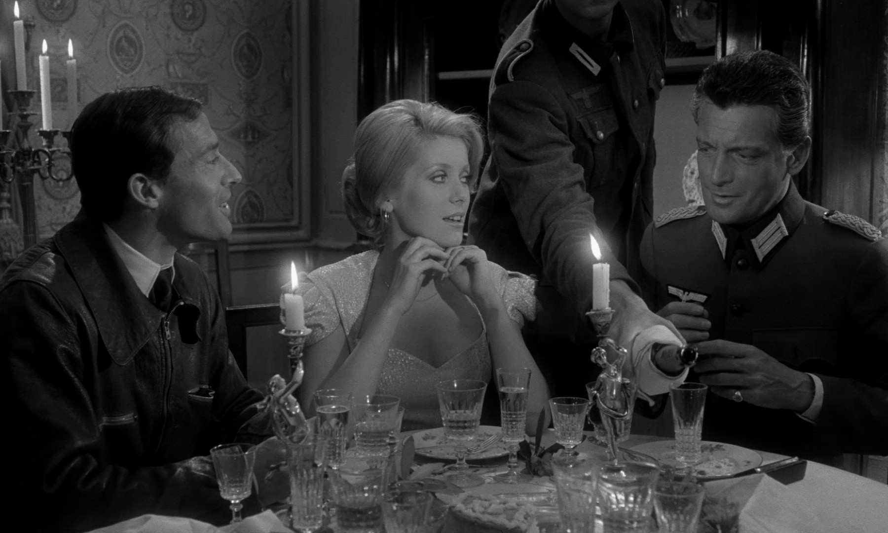 A Matter of Resistance (1966) —  shot,  lighting