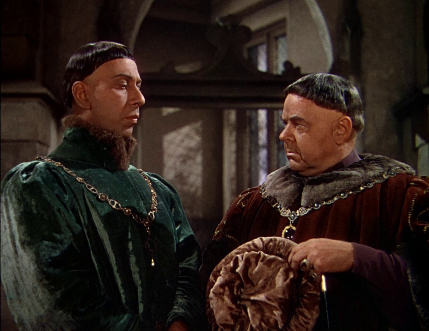 Joan of Arc (1948) —  shot,  lighting