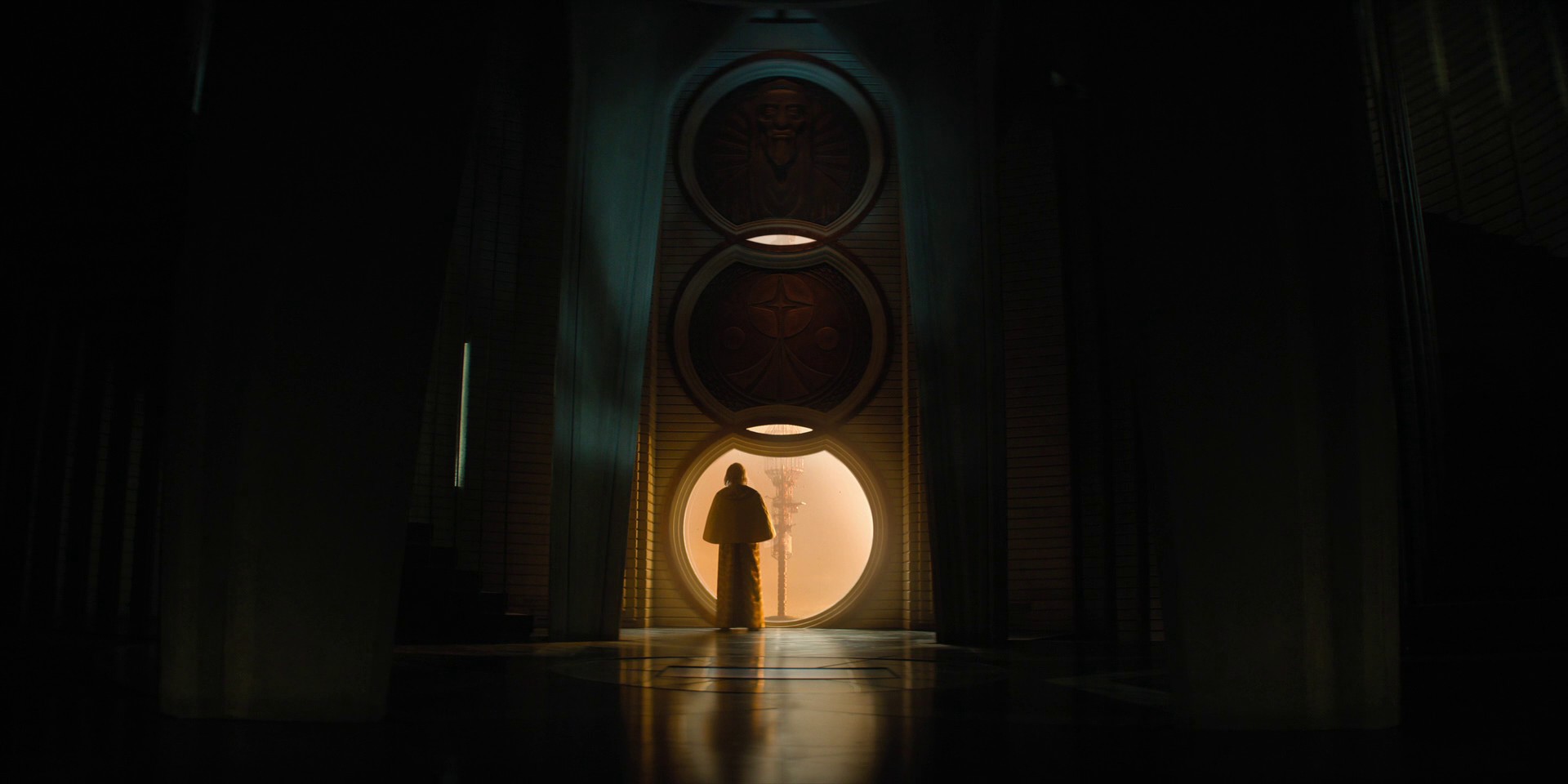 The Mathematician's Ghost (2021) —  shot,  lighting