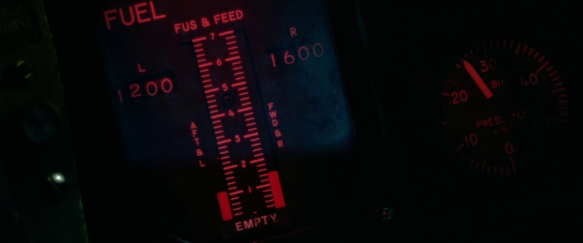 Top Gun (1986) —  shot,  lighting