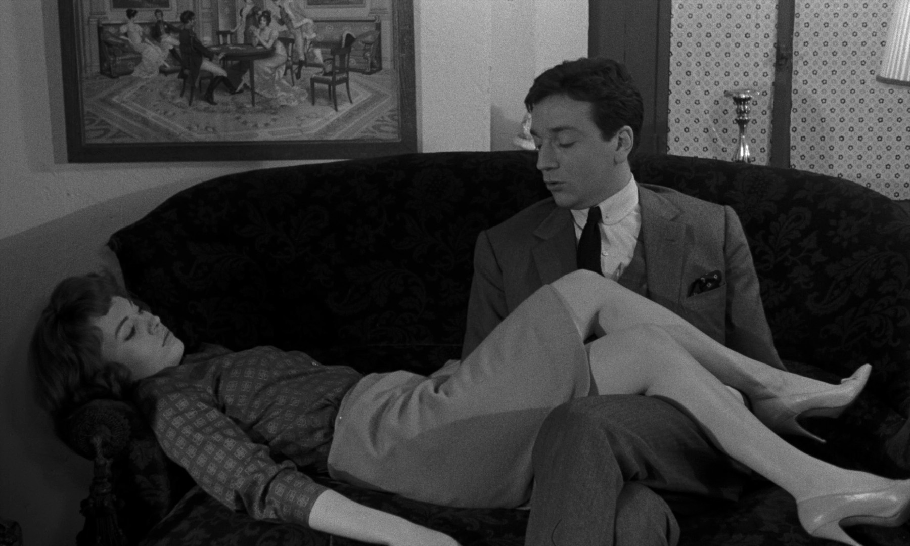 Five Day Lover (1961) —  shot,  lighting