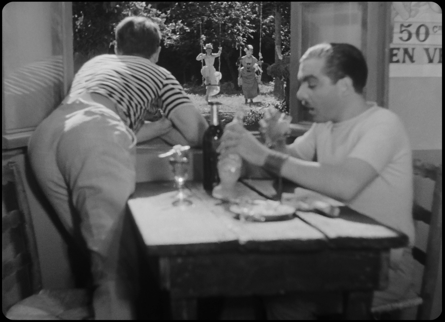 A Day in the Country (1946) —  shot,  lighting