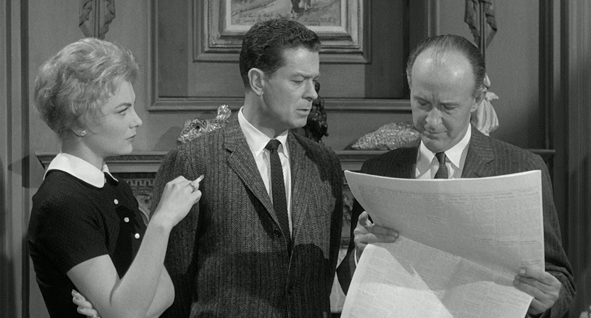 Monster on the Campus (1958) —  shot,  lighting