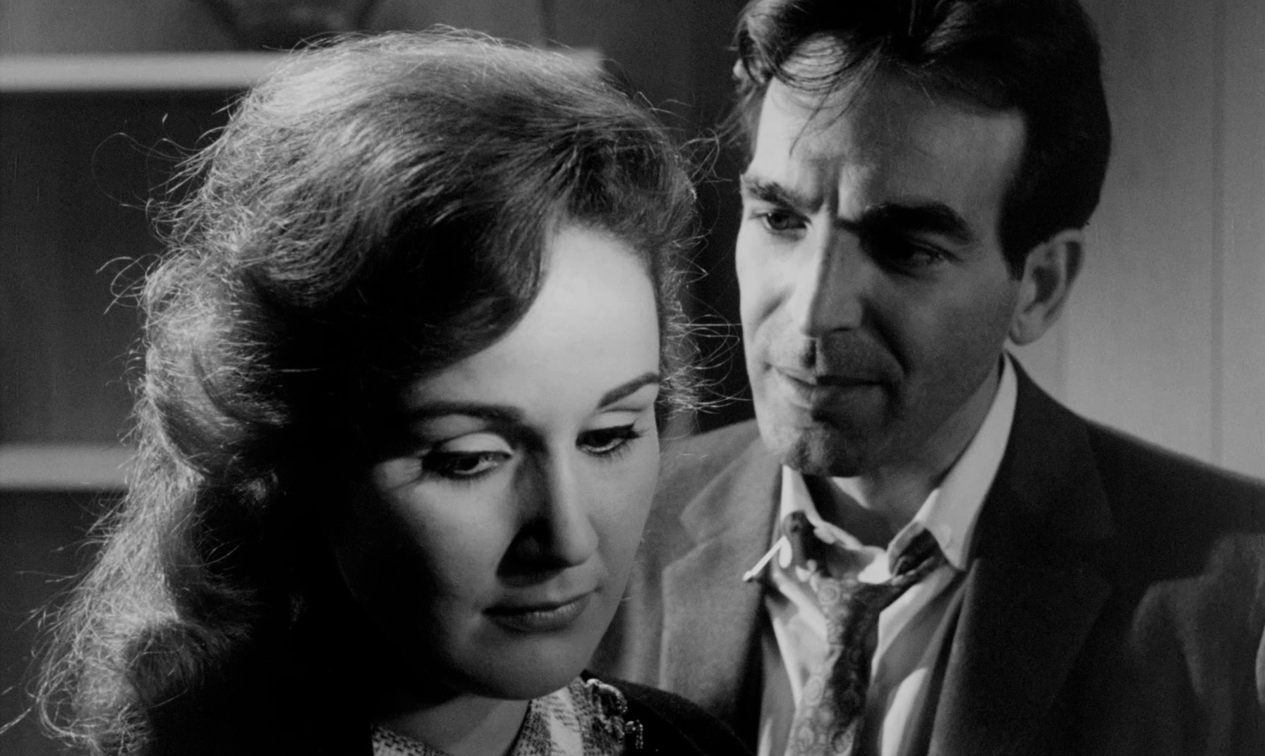 The Mask (1961) —  shot,  lighting