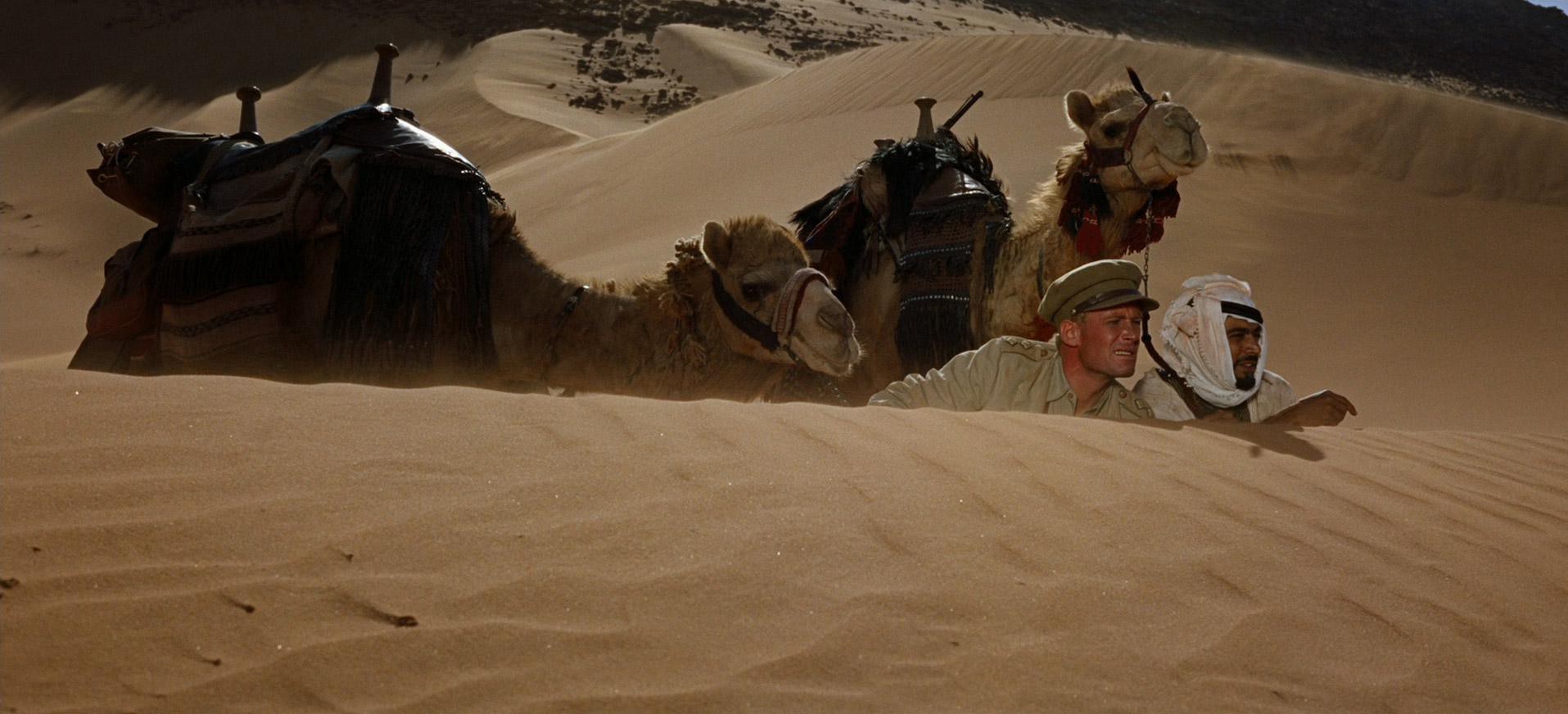 Lawrence of Arabia (1962) —  shot,  lighting