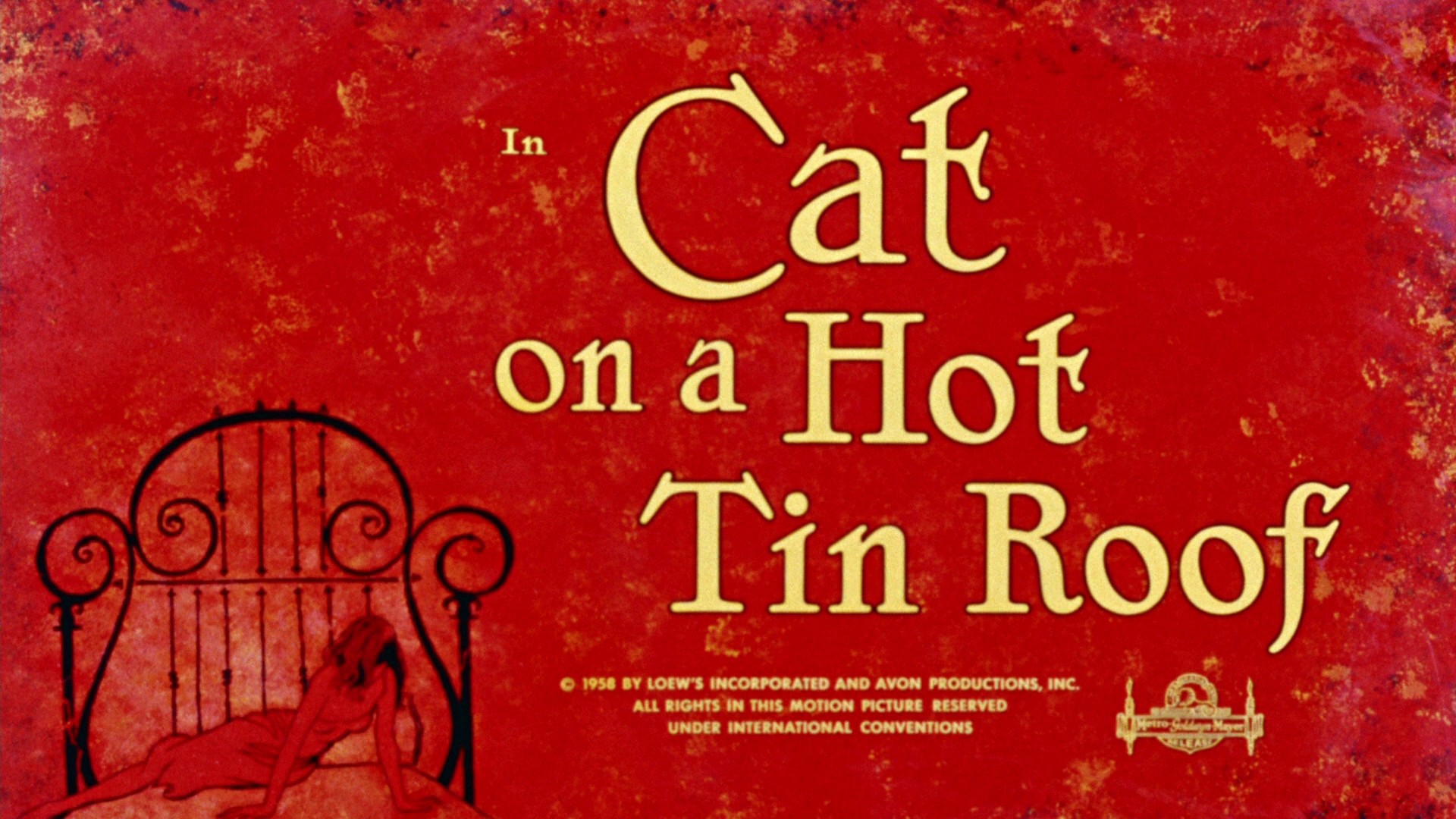 Cat on a Hot Tin Roof (1958) —  shot,  lighting