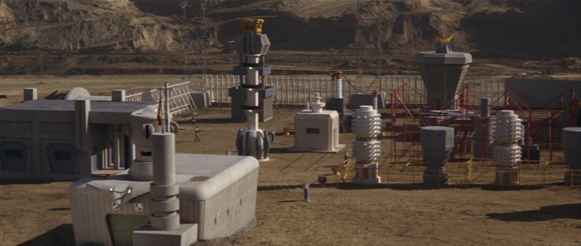 Ebirah, Horror of the Deep (1966) —  shot,  lighting