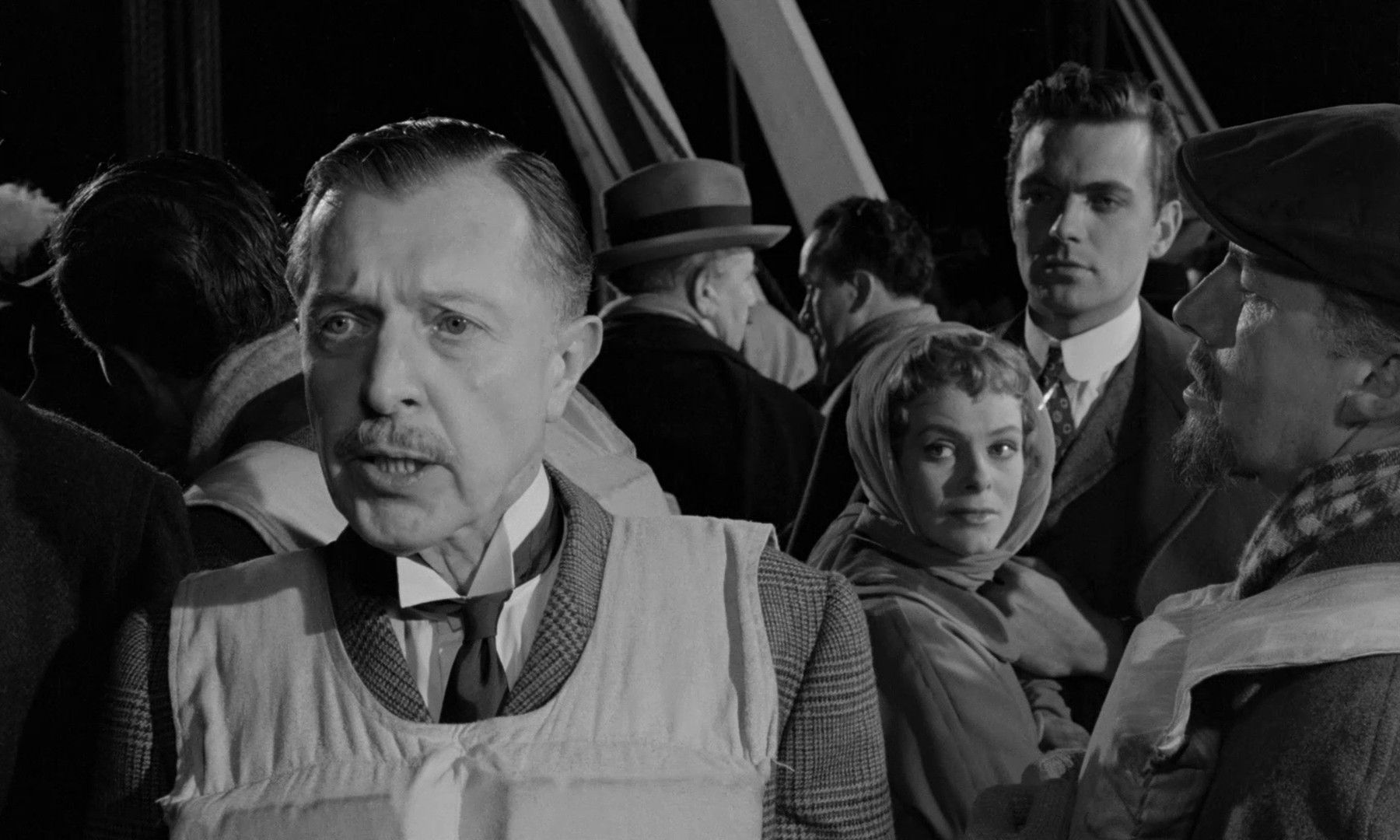 A Night to Remember (1958) —  shot,  lighting