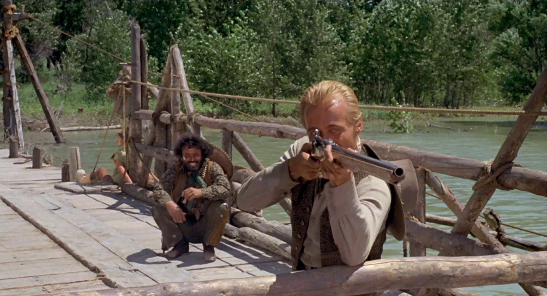 Barquero (1970) —  shot,  lighting