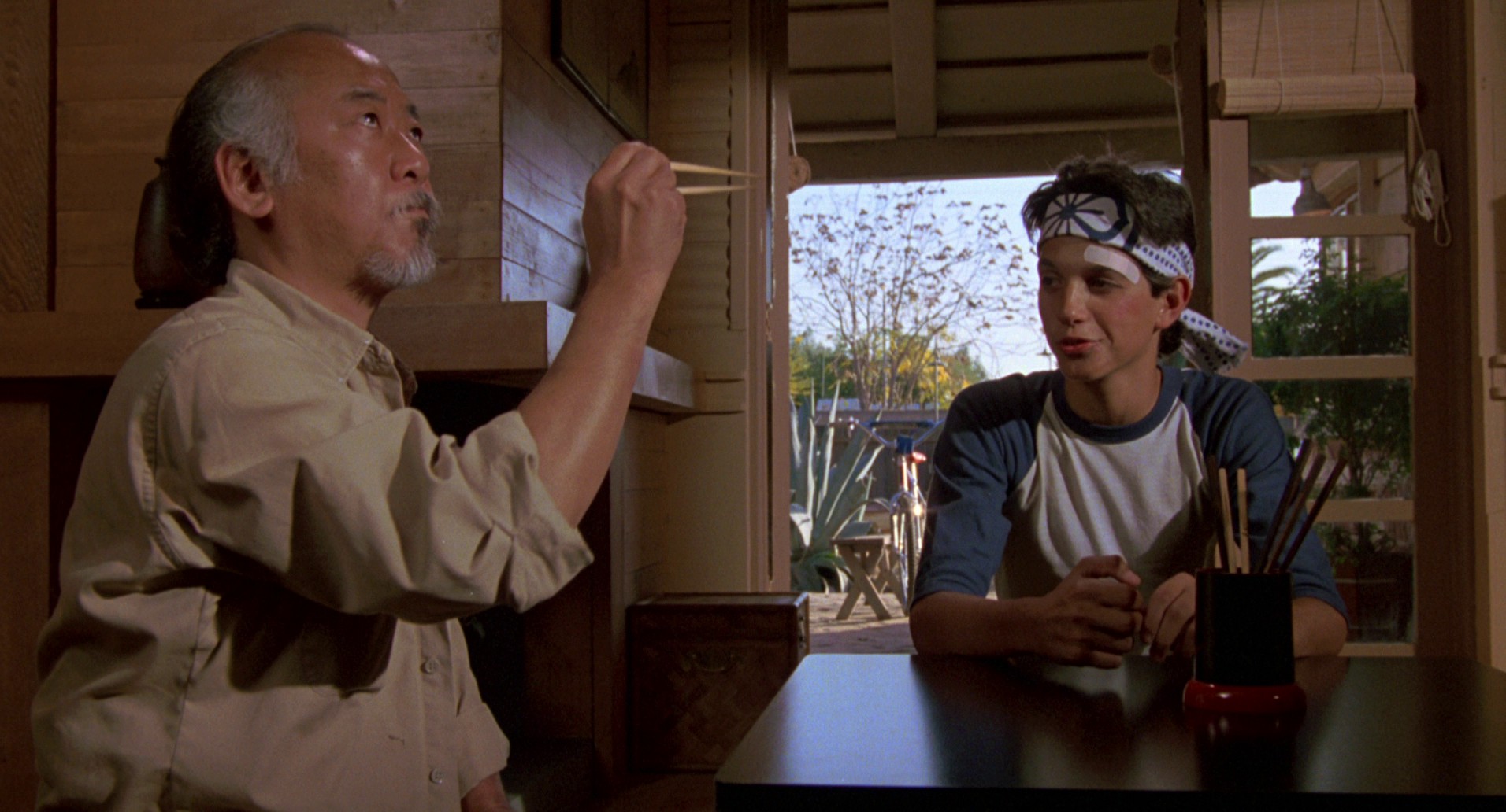 The Karate Kid Part II (1986) —  shot,  lighting