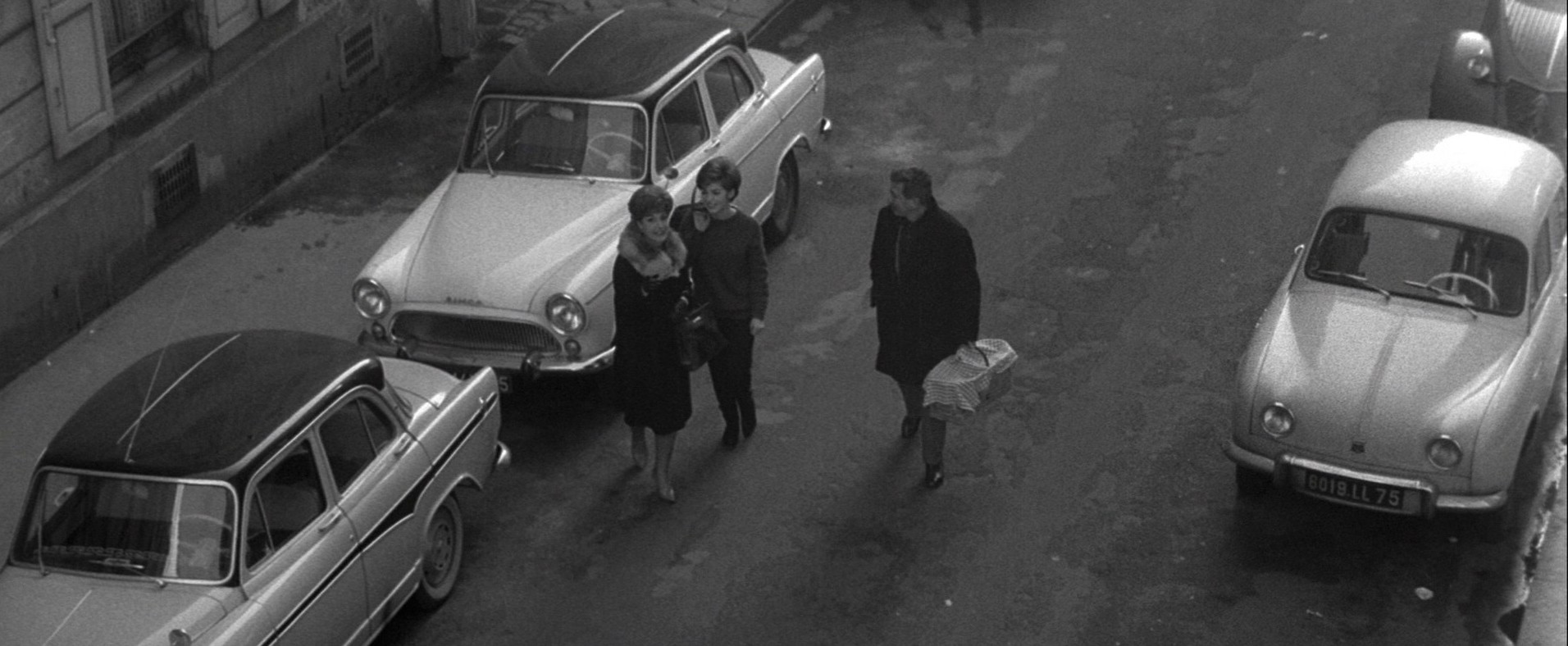 Love at Twenty (1962) —  shot,  lighting