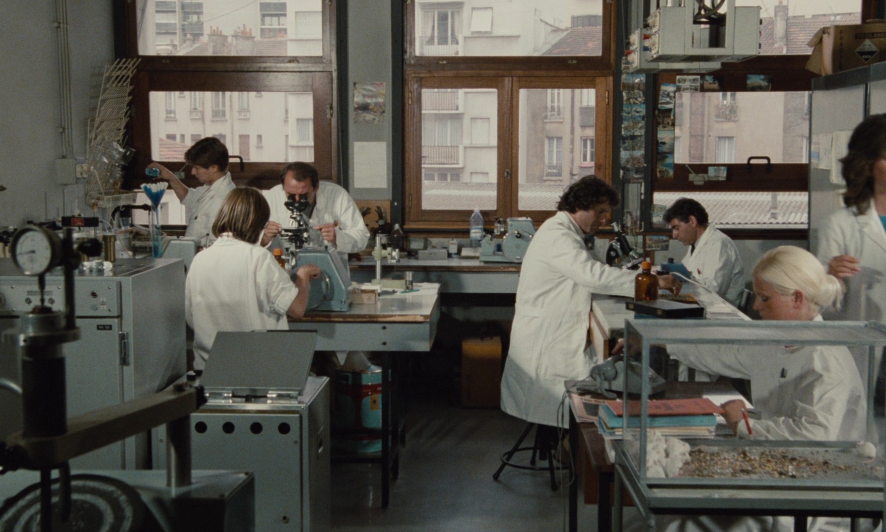 The Party 2 (1982) —  shot,  lighting