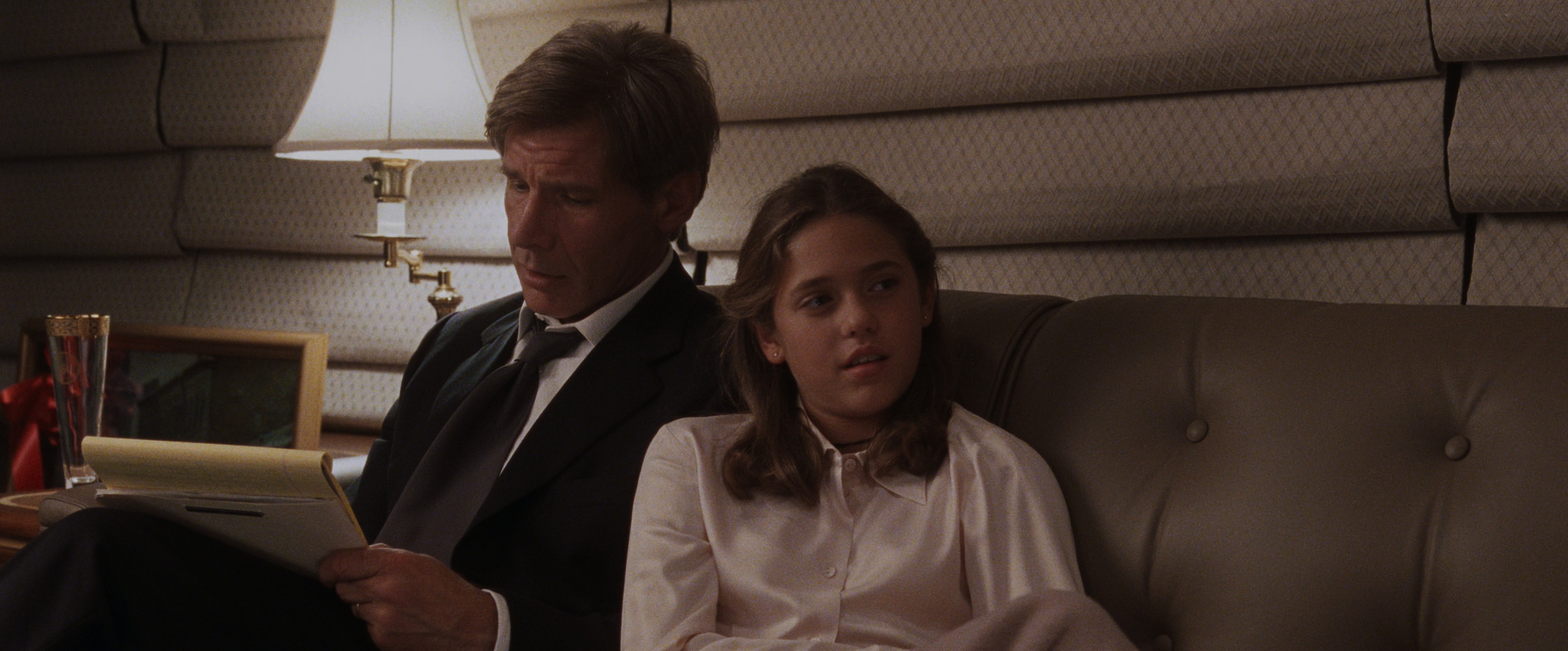 Air Force One (1997) —  shot,  lighting