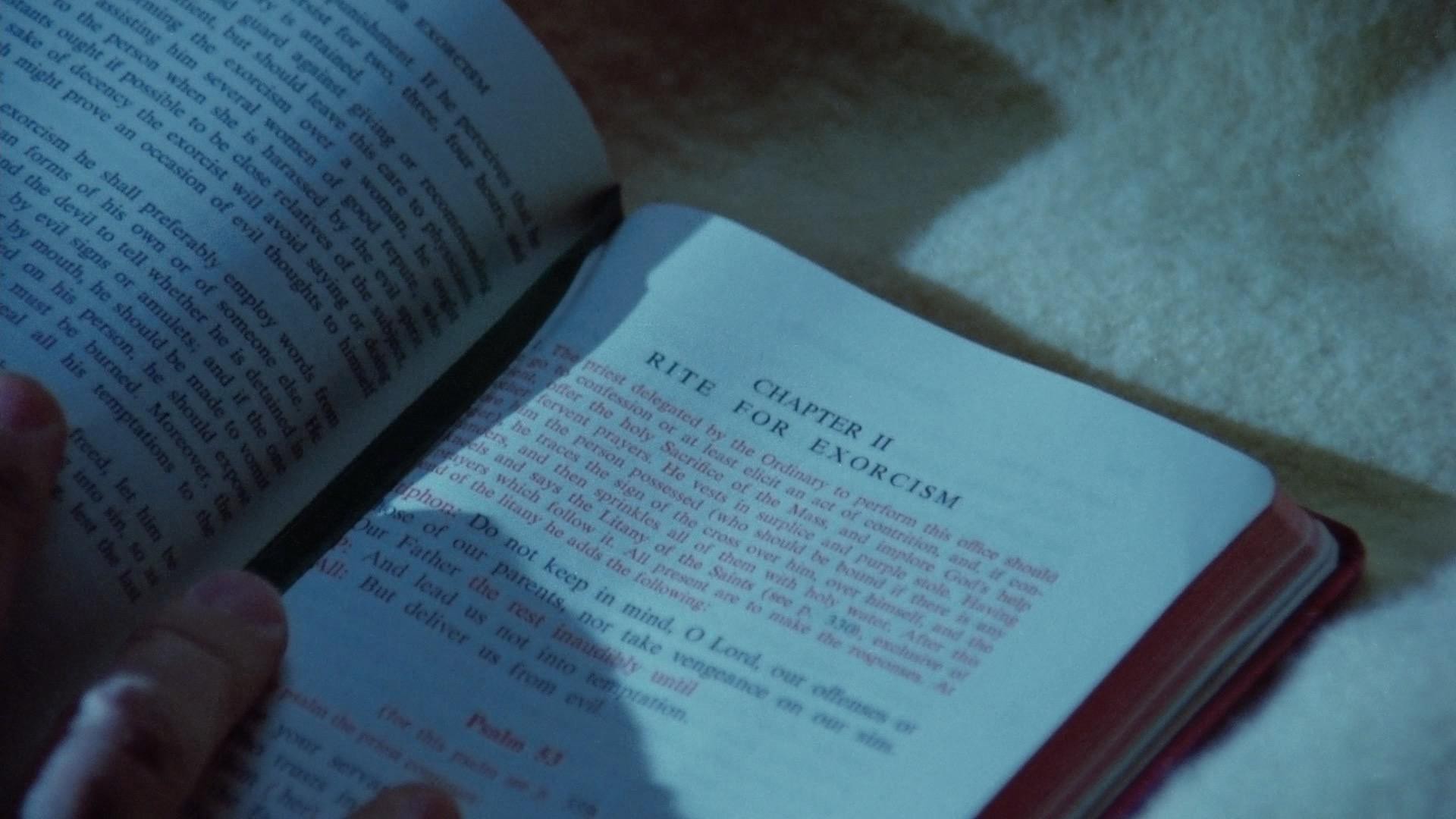 The Exorcist (1973) —  shot,  lighting