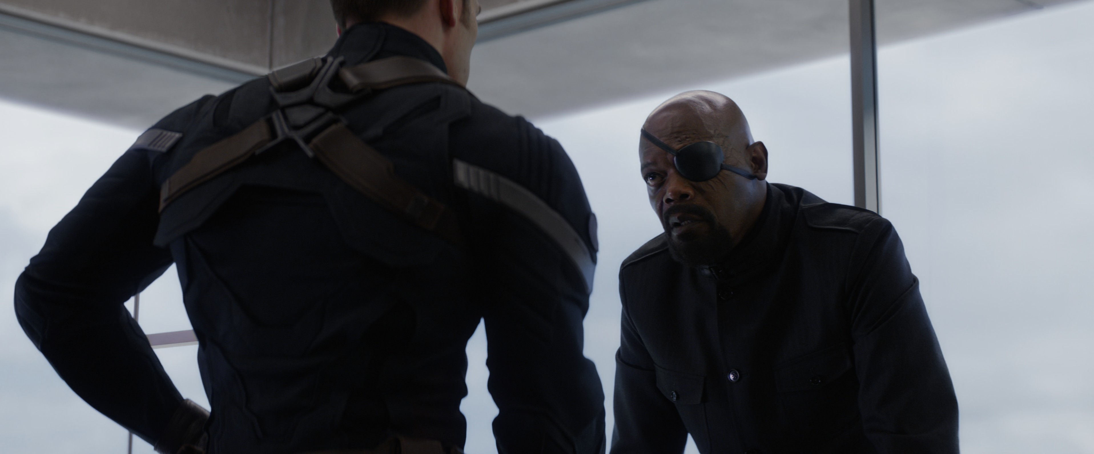 Captain America: The Winter Soldier (2014) —  shot,  lighting