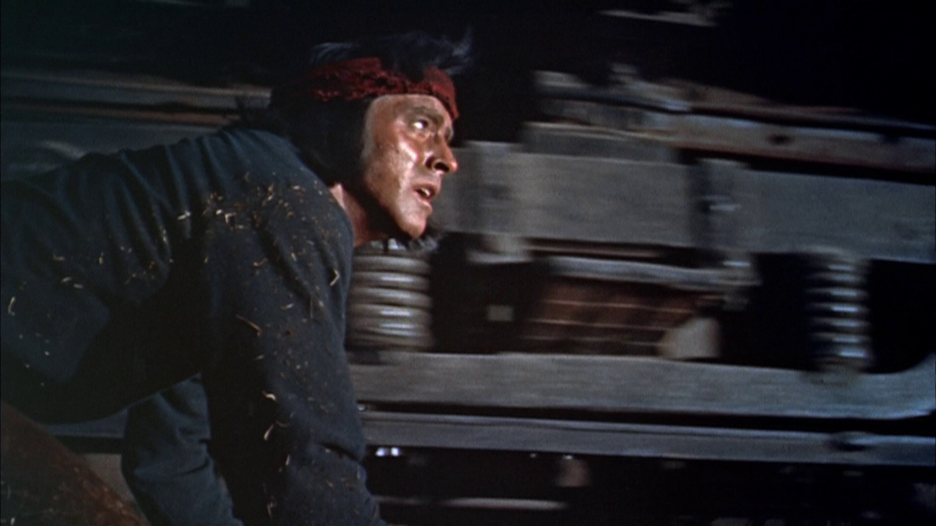 Apache (1954) —  shot,  lighting