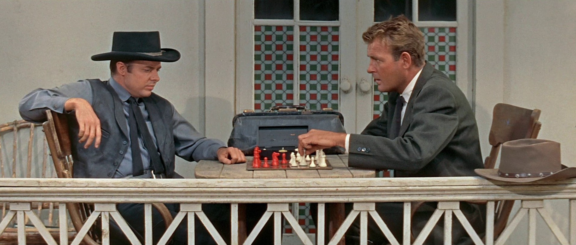 No Name on the Bullet (1959) —  shot,  lighting