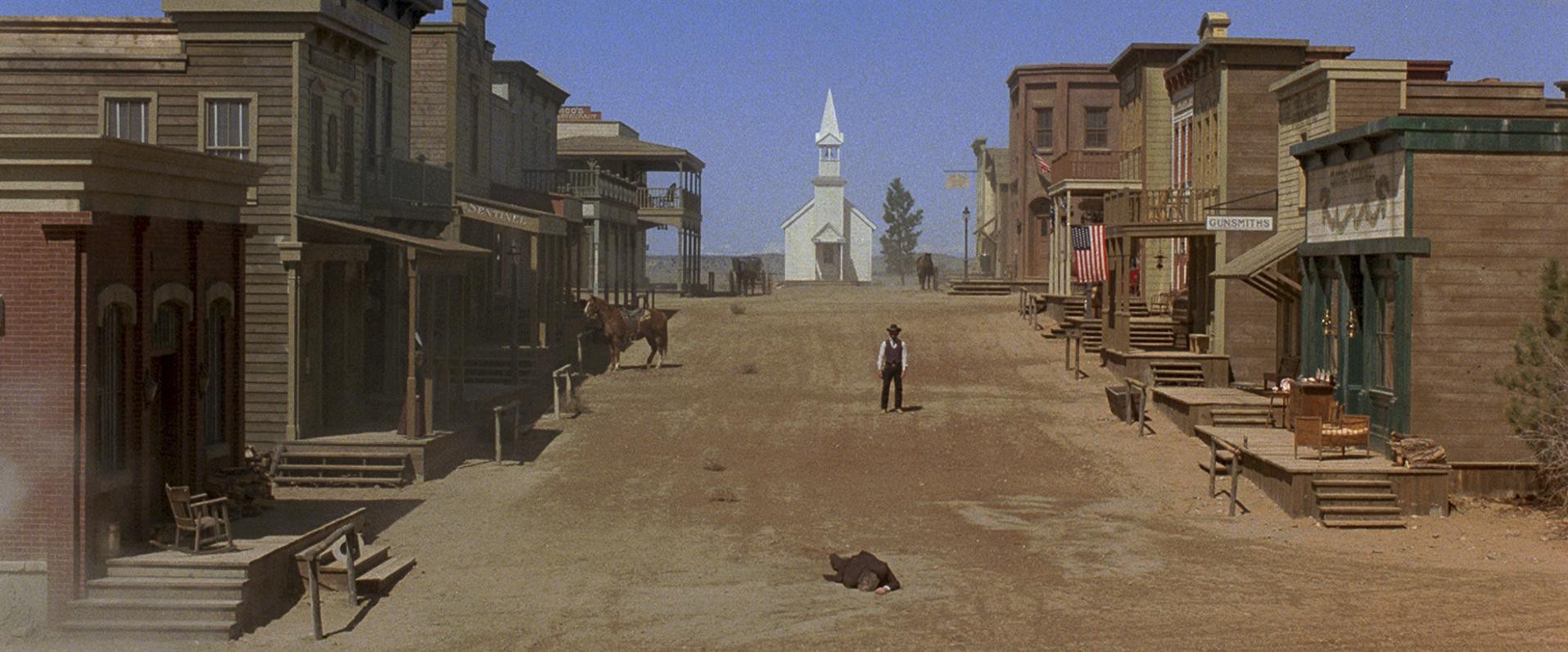Silverado (1985) —  shot,  lighting
