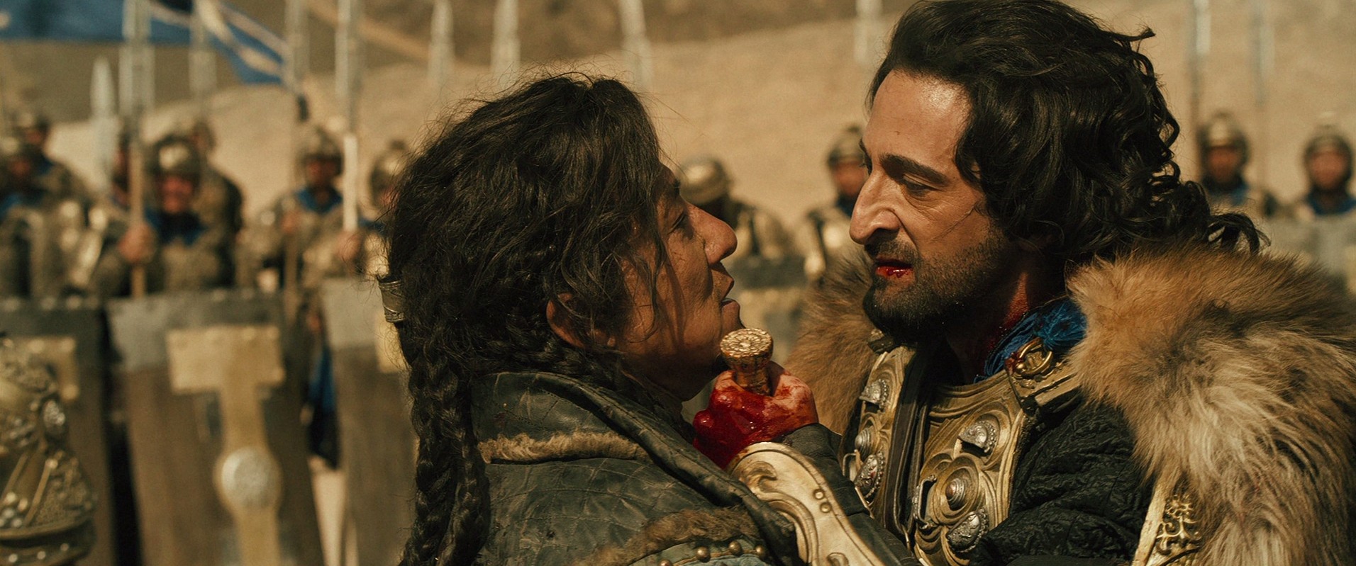 Dragon Blade (2015) —  shot,  lighting