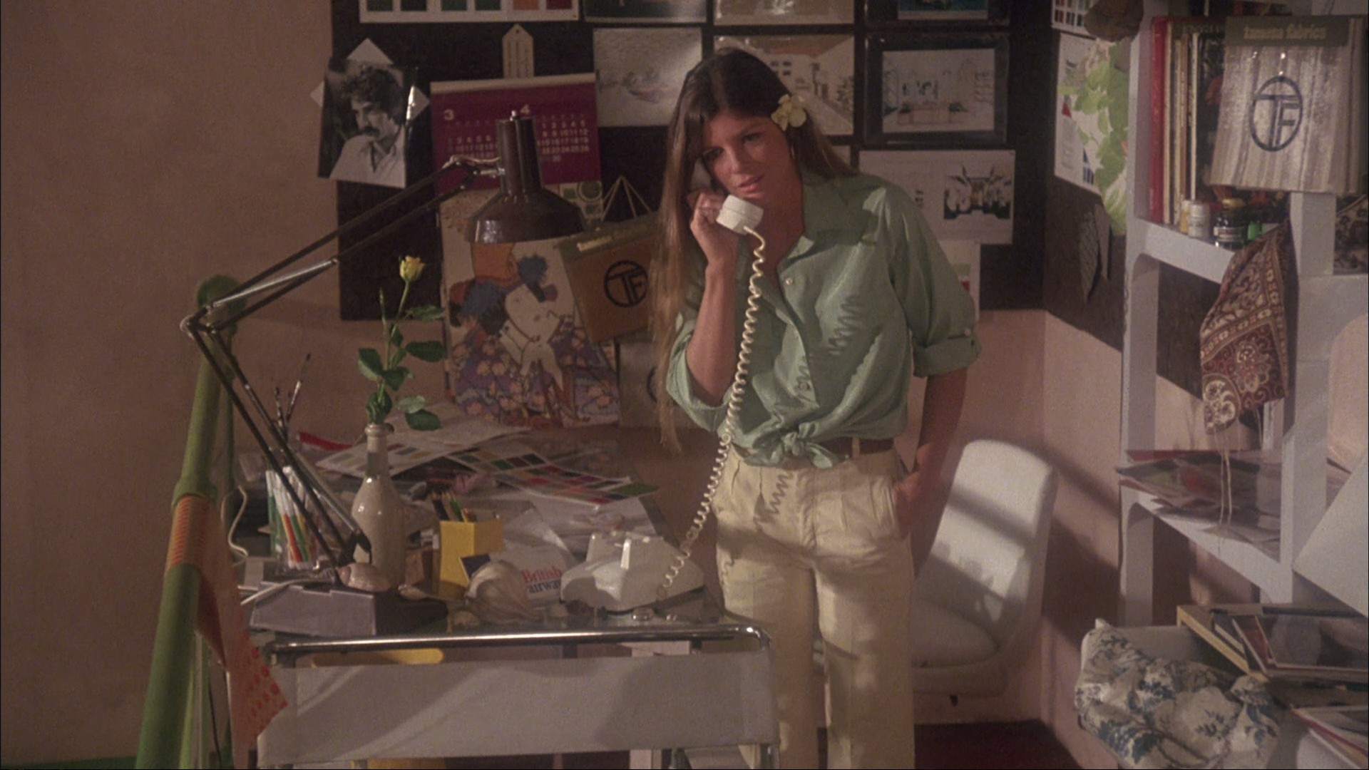 The Legacy (1979) —  shot,  lighting