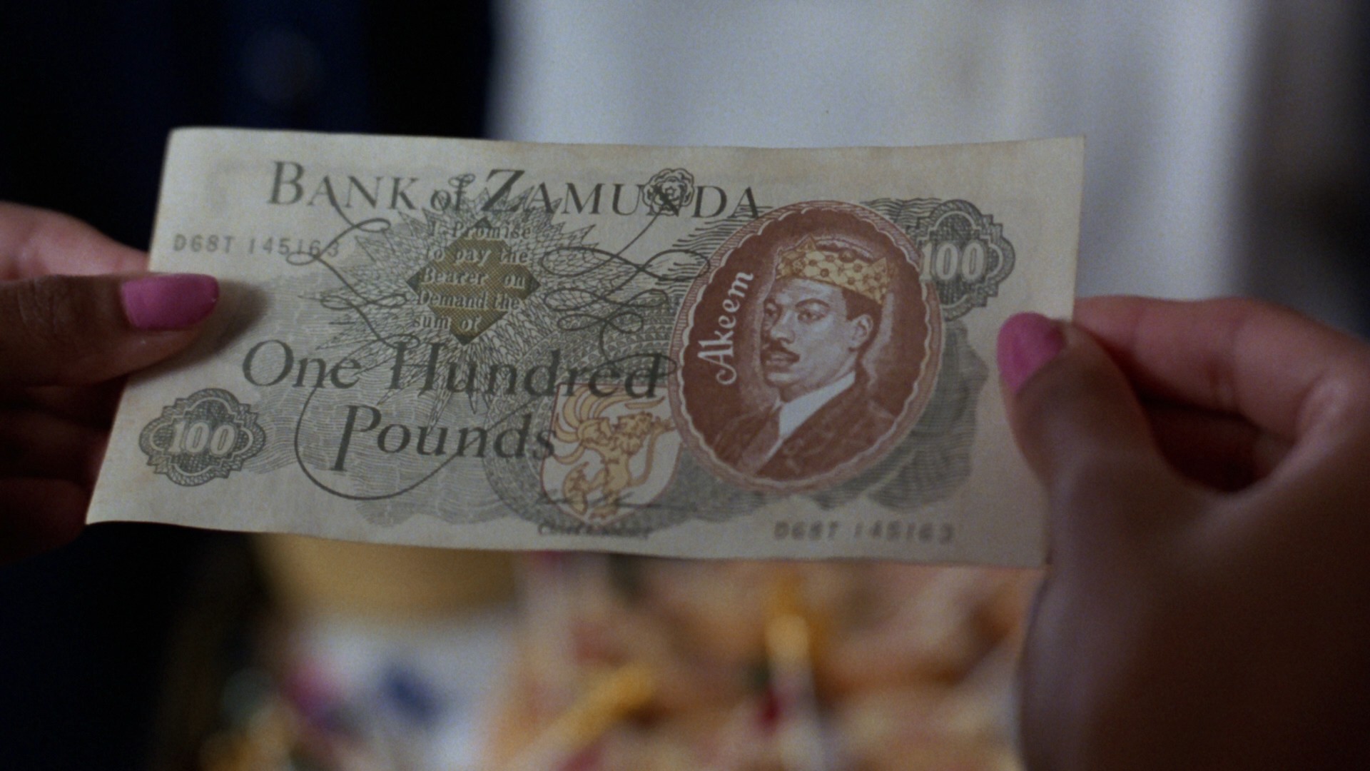 Coming to America (1988) —  shot,  lighting