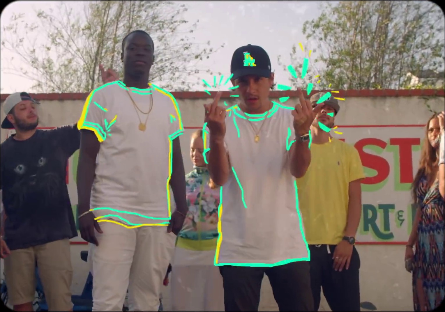 Ma dope (2015) —  shot,  lighting