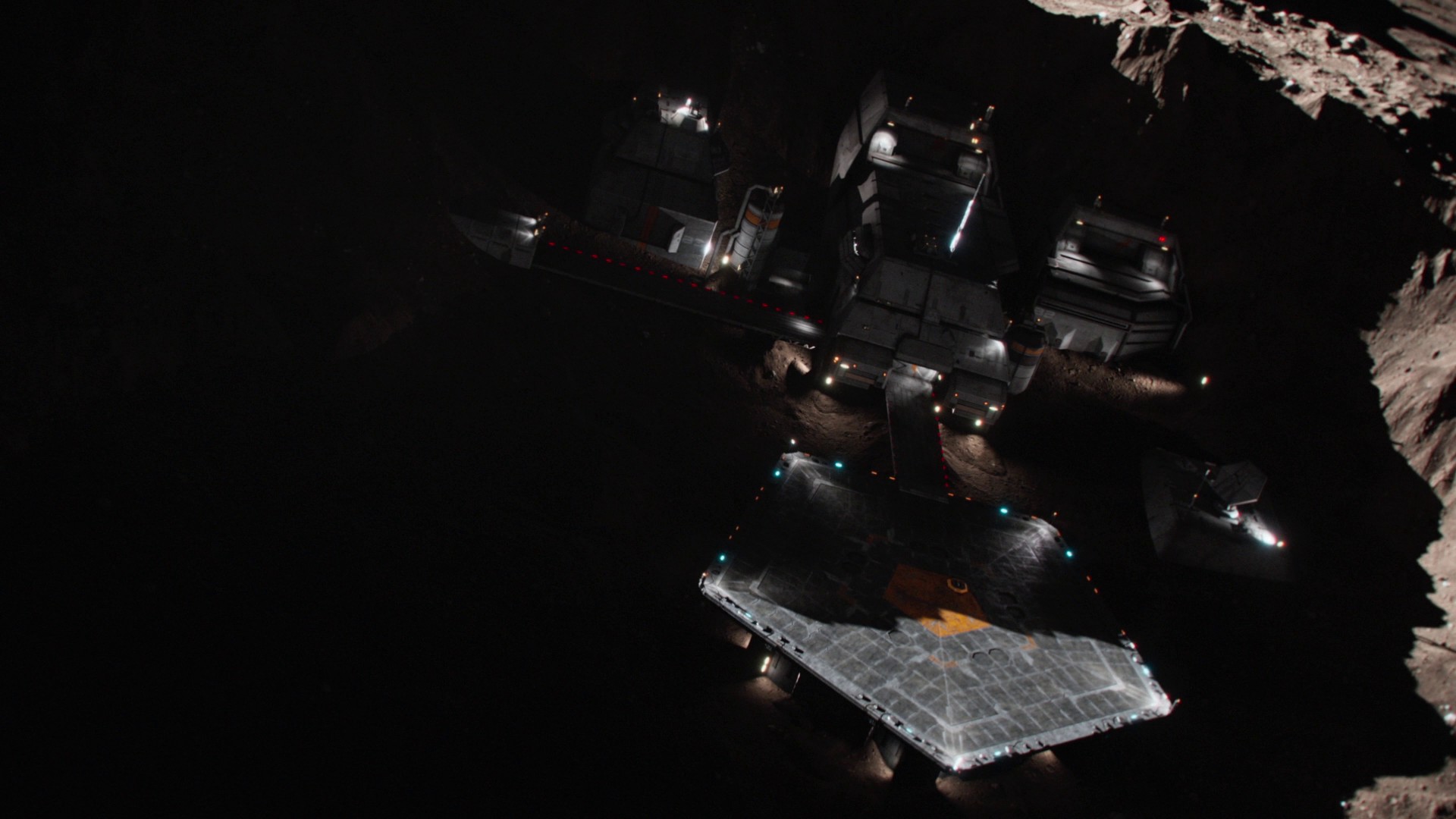 Doom: Annihilation (2019) —  shot,  lighting