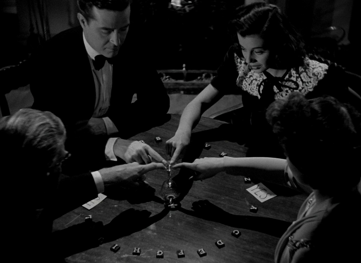 The Uninvited (1944) —  shot,  lighting