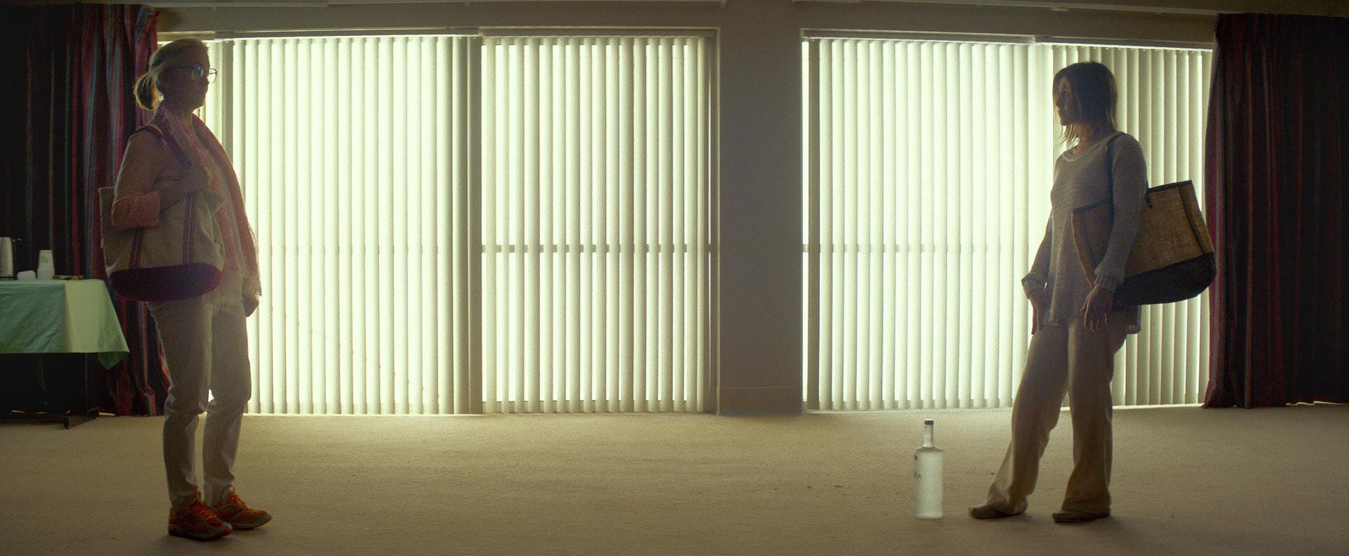 Cake (2014) —  shot,  lighting