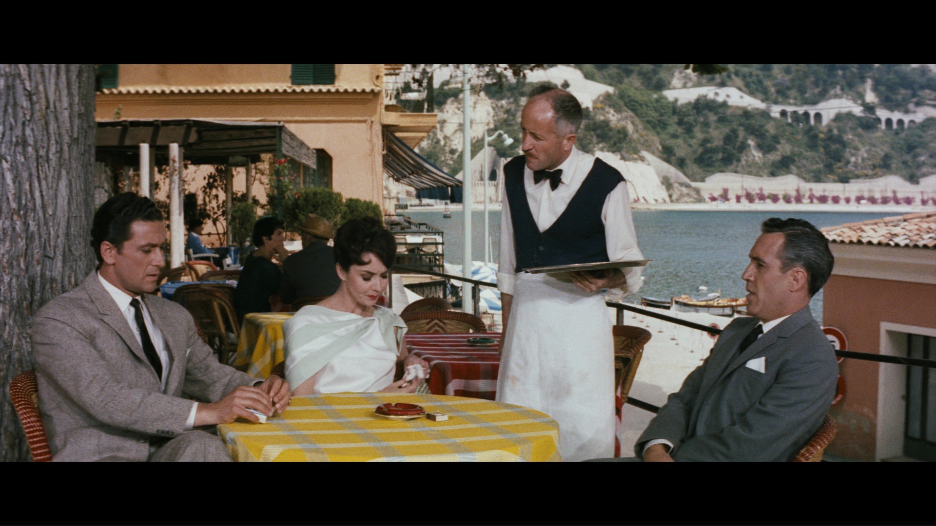 Tender Is the Night (1962) —  shot,  lighting