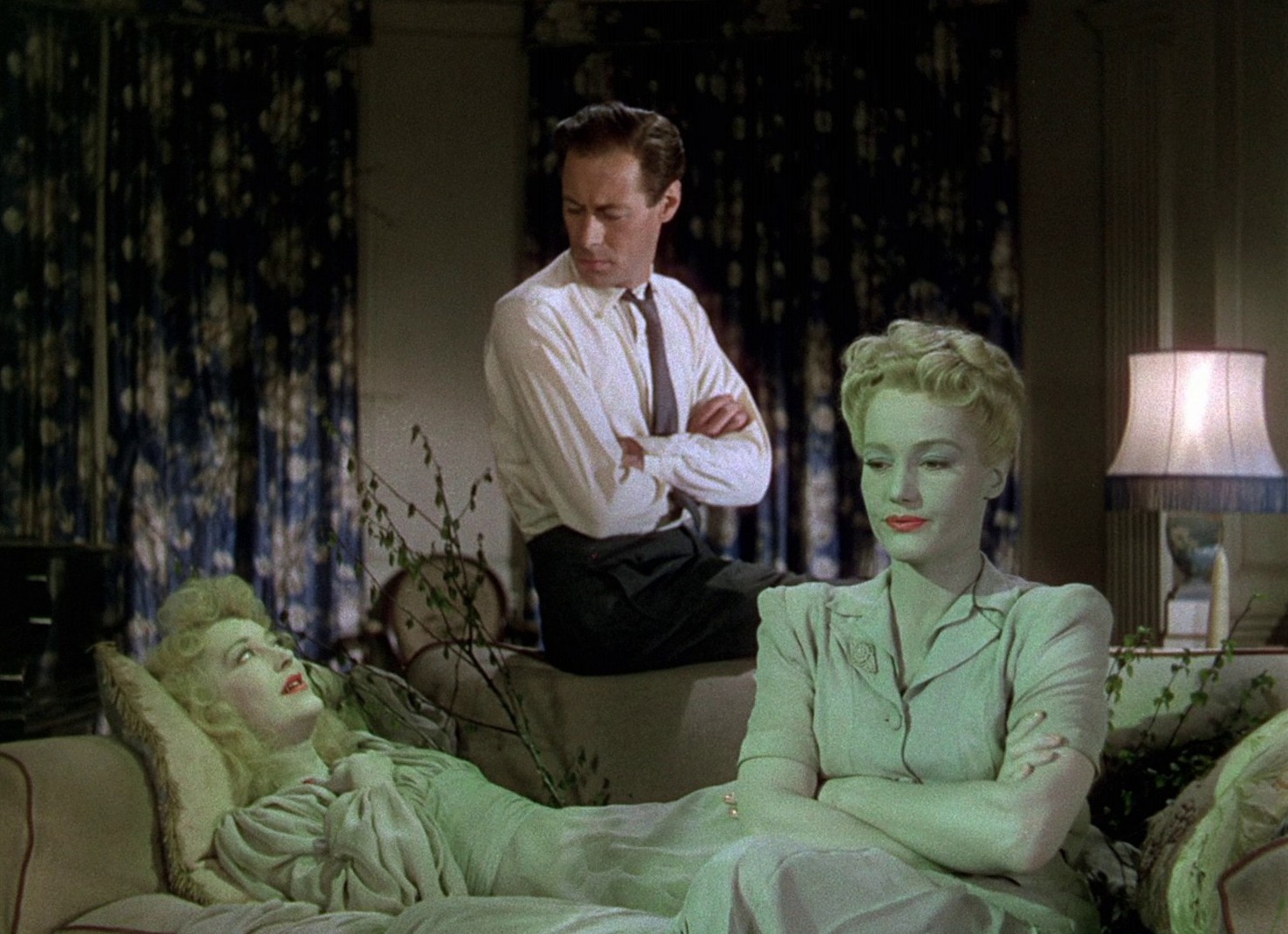 Blithe Spirit (1945) —  shot,  lighting