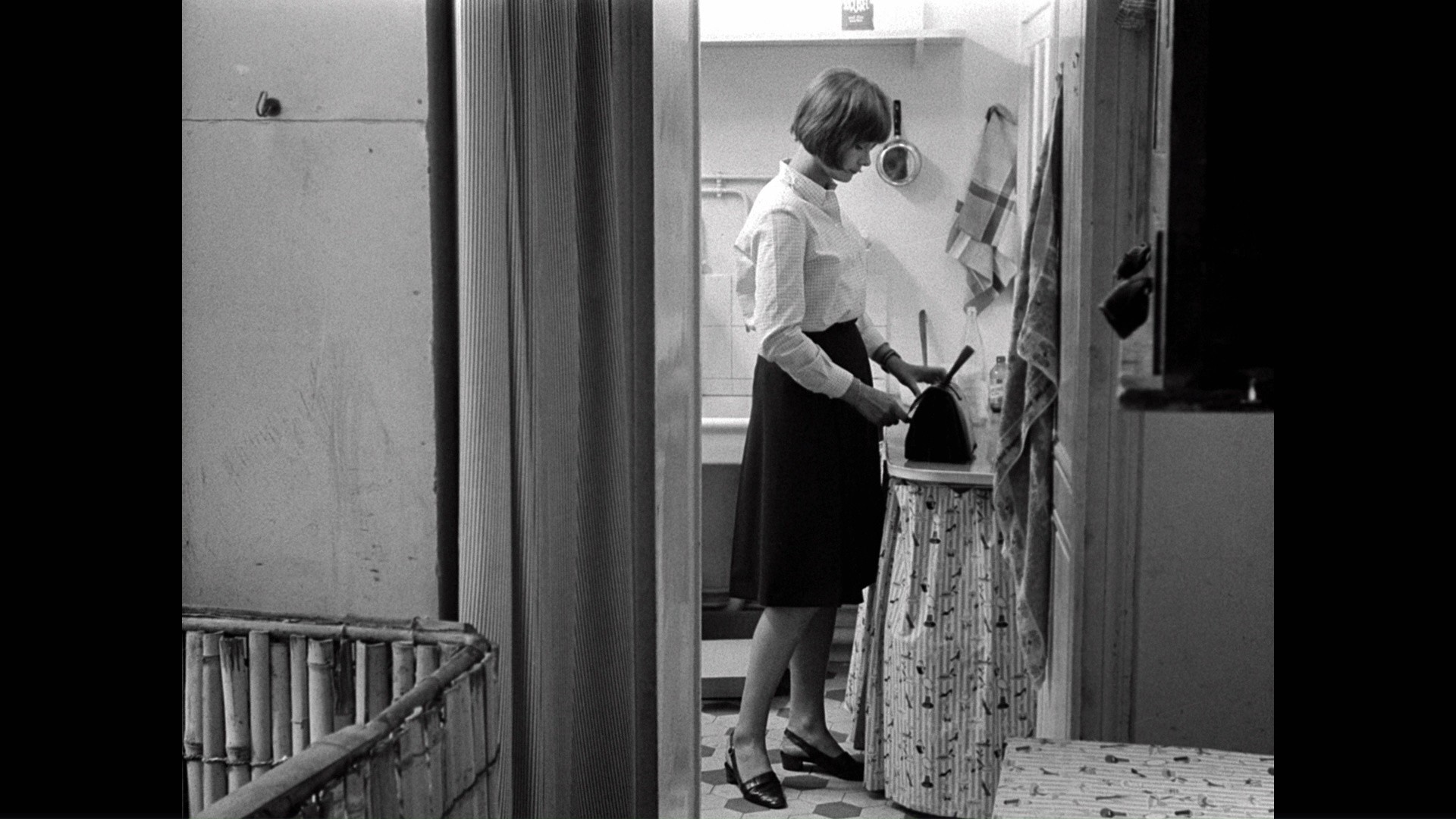 Une Femme Mariée (1964) —  shot,  lighting